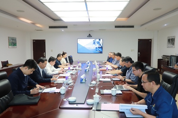 國機集團黨委常委、副總經理范志超調研...